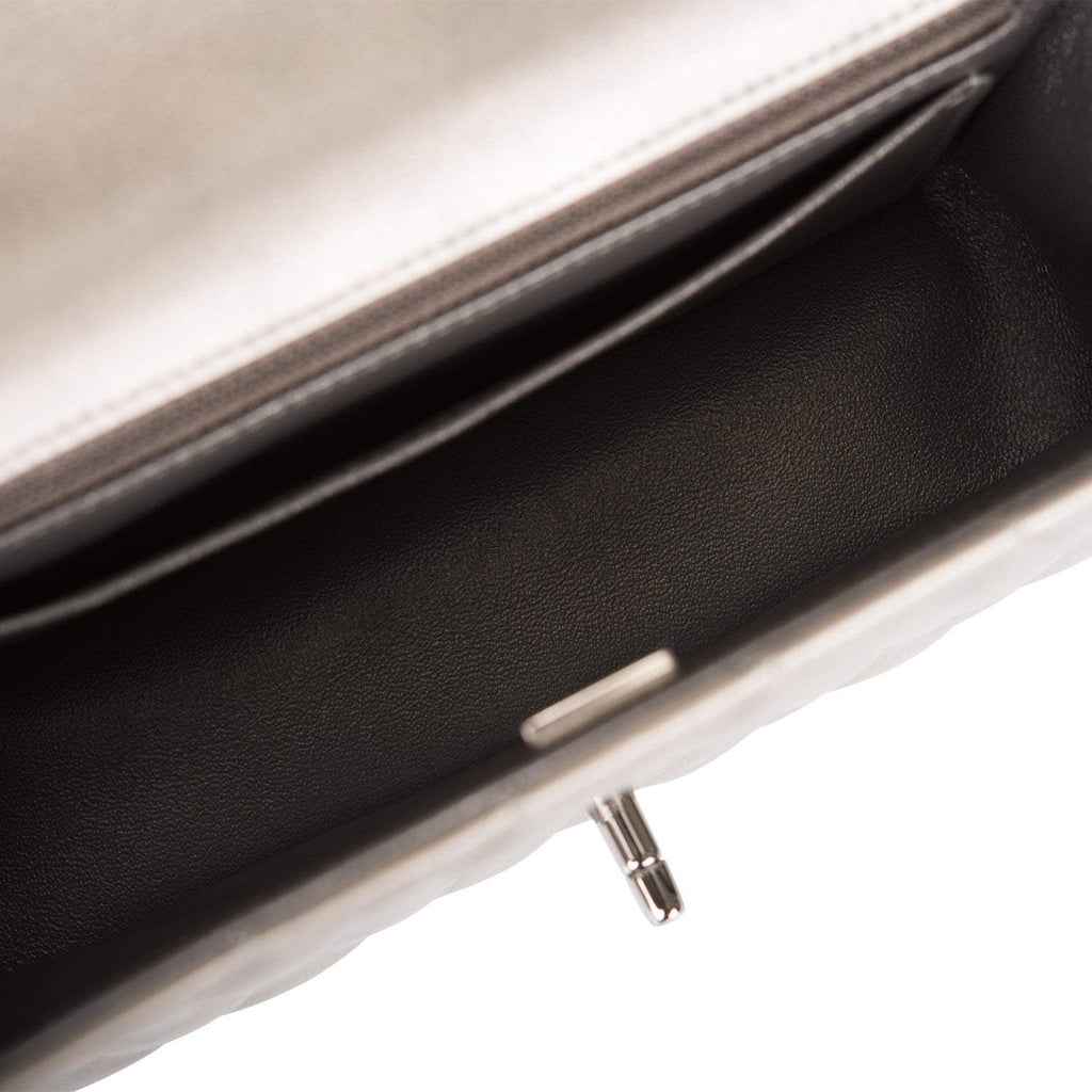 Chanel Medium Boy Braided Lambskin Bag with Ruthenium Hardware