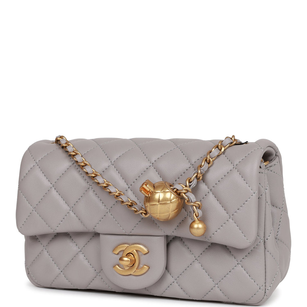 Chanel Pearl Crush Mini Rectangular - Touched Vintage