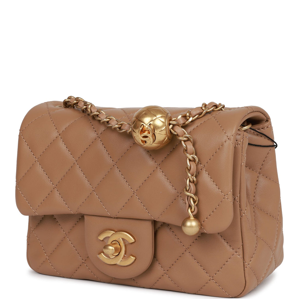 Chanel Flap Bag Pearl Crush - Kaialux