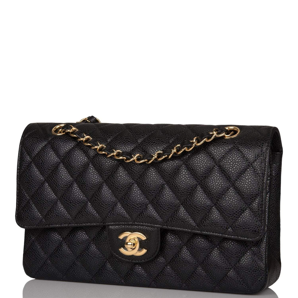 Chanel quilted bag caviar Clearance