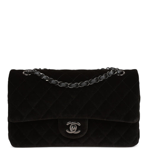 Pre Loved Chanel Black Shoulder Bag Black Women – Bluefly