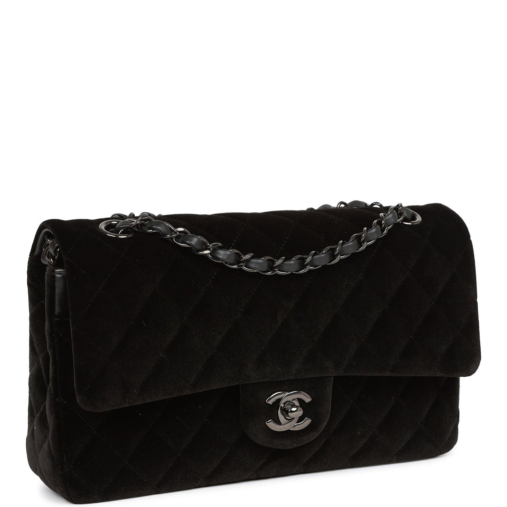 CHANEL, Bags, Vintage Chanel Quilted Matelasse Cc Logo Lambskin Chain  Shoulder Bag