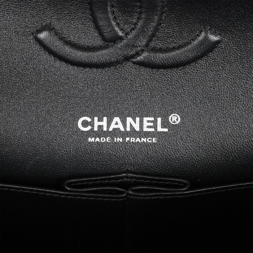 Chanel Classic Flap Bag Patent - 72 For Sale on 1stDibs