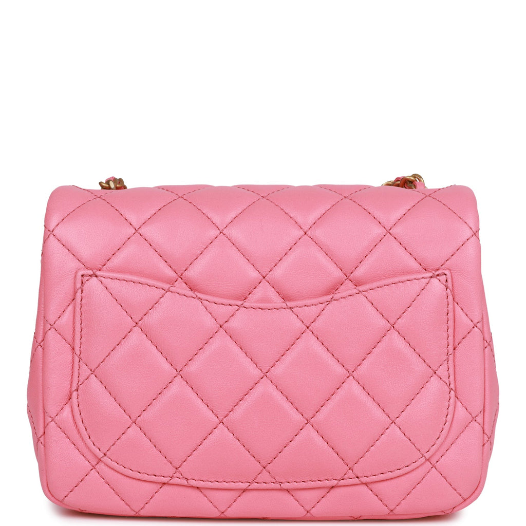 Chanel Pink Velvet Mini Flap Bag Pearl Crush Gold Hardware, 2020 Available  For Immediate Sale At Sotheby's