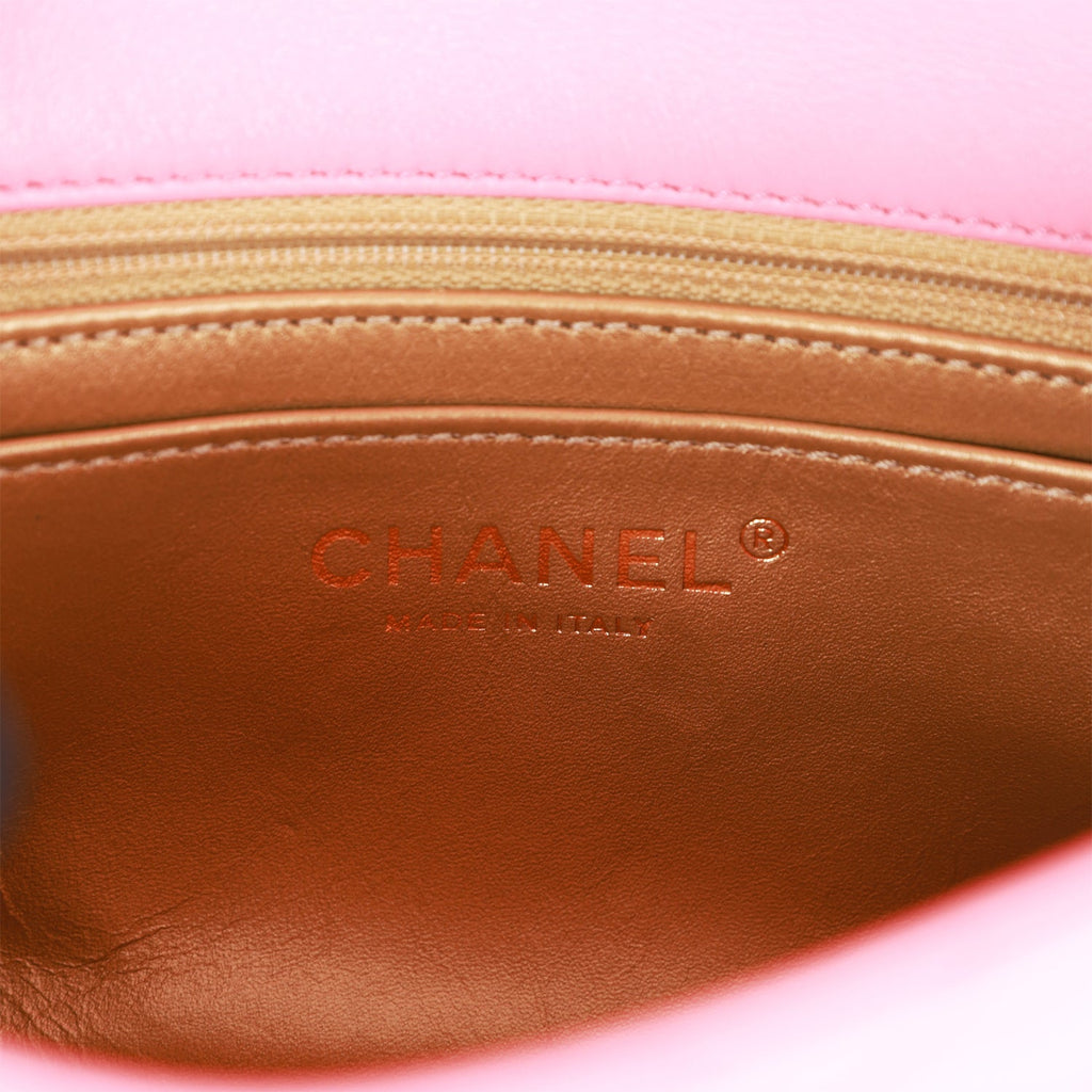 Chanel Denim Pearl Crush Square Mini Classic Flap Bag Antique Gold Hardware  – Madison Avenue Couture