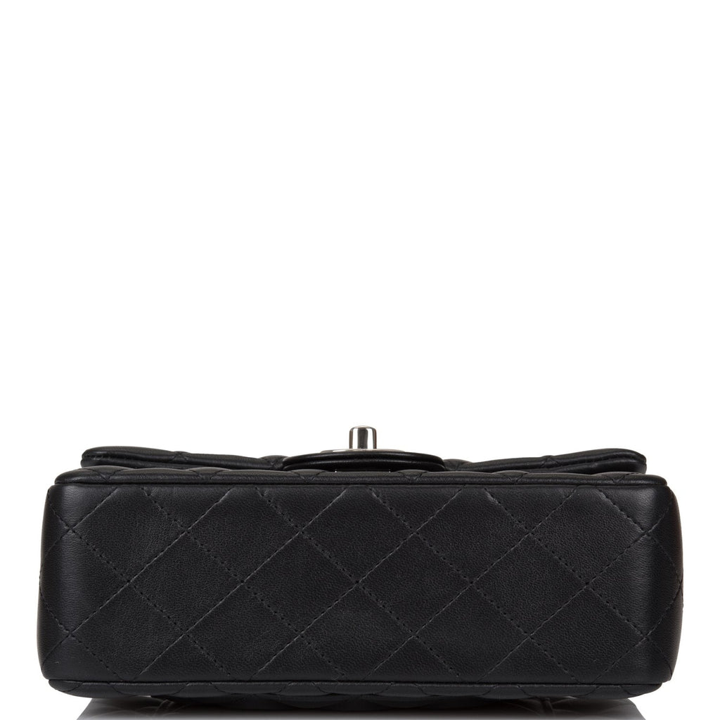 Chanel Flask Bag Quilted Lambskin Black in Lambskin with Gold-tone
