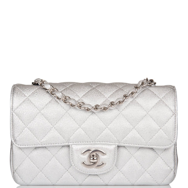 CHANEL Silver Bags & Handbags for Women, Authenticity Guaranteed