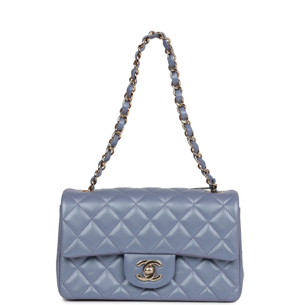 Chanel Quilted Lambskin Mini Flap