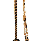 Chanel Mini Flap Bag Black Velvet Enamel and Gold Hardware