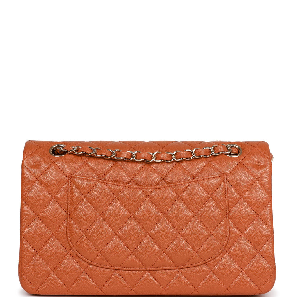 Chanel Caramel Quilted Caviar Medium Classic Double Flap Bag – Madison  Avenue Couture