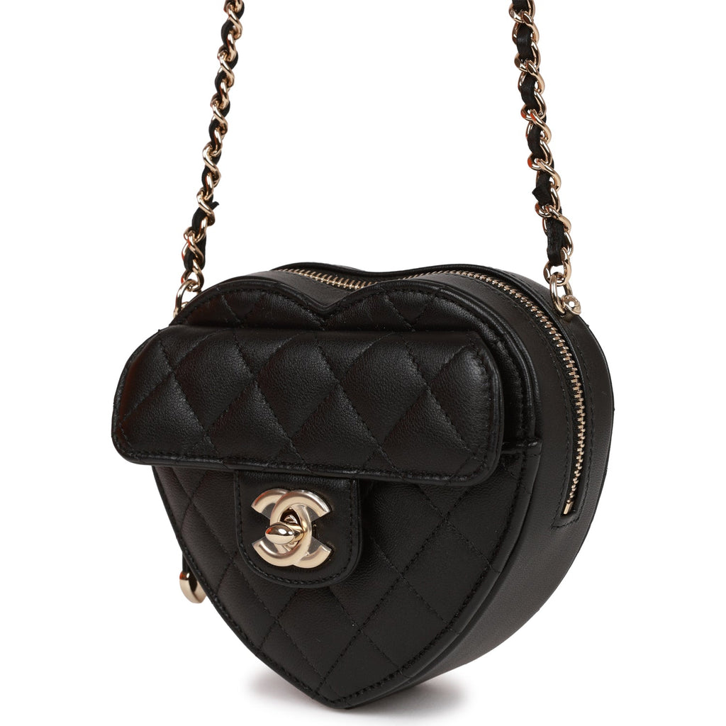 Chanel Heart CC Vinyl & Lambskin Leather (Limited Edition) – l