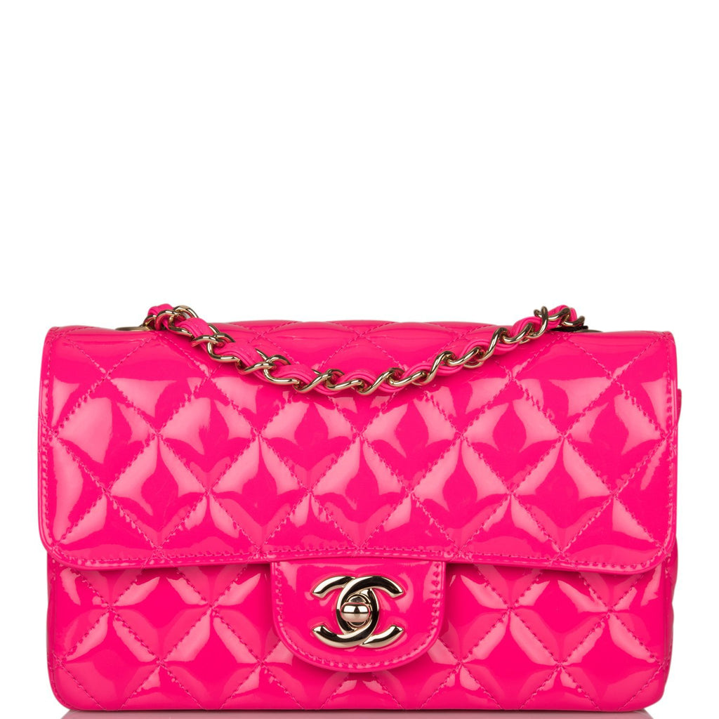 chanel pink jumbo flap bag