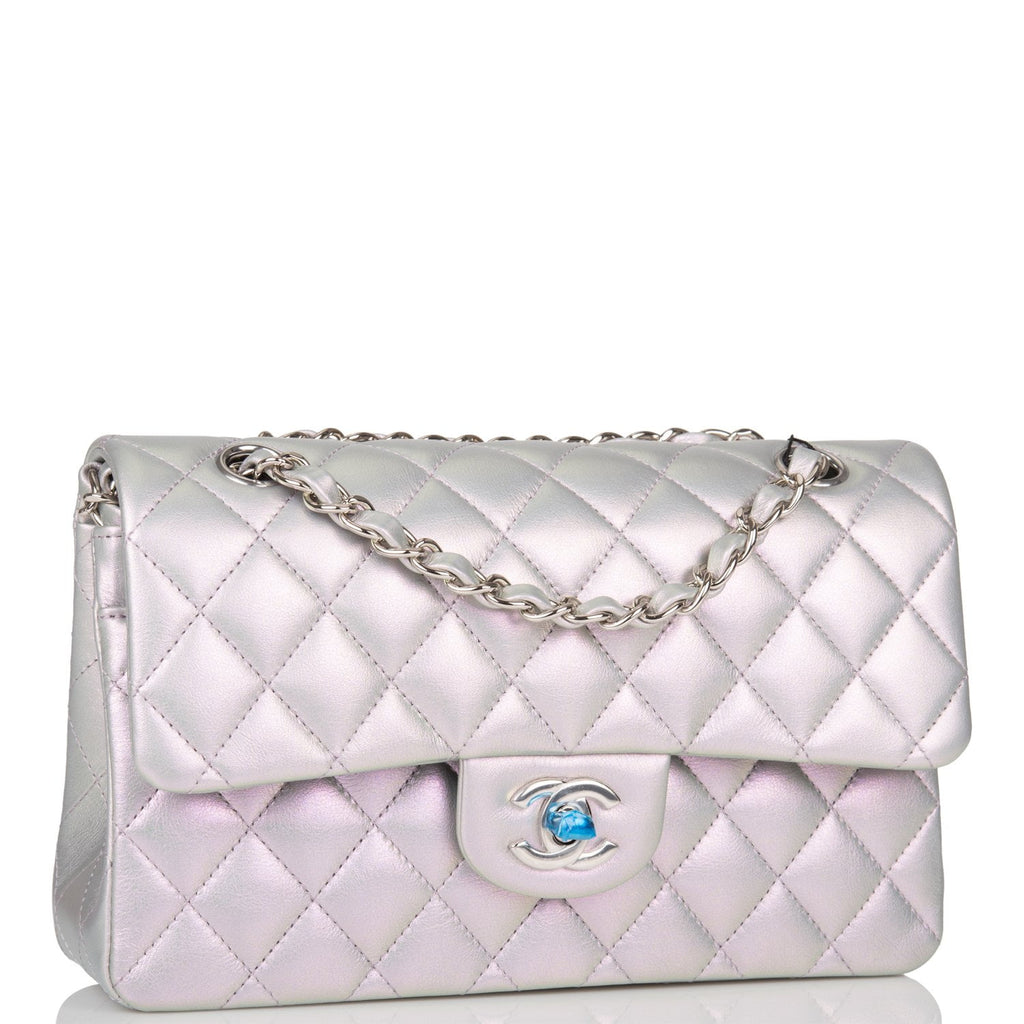 Chanel Plum Violet Purple Jumbo Classic Flap Bag GHW – Boutique Patina