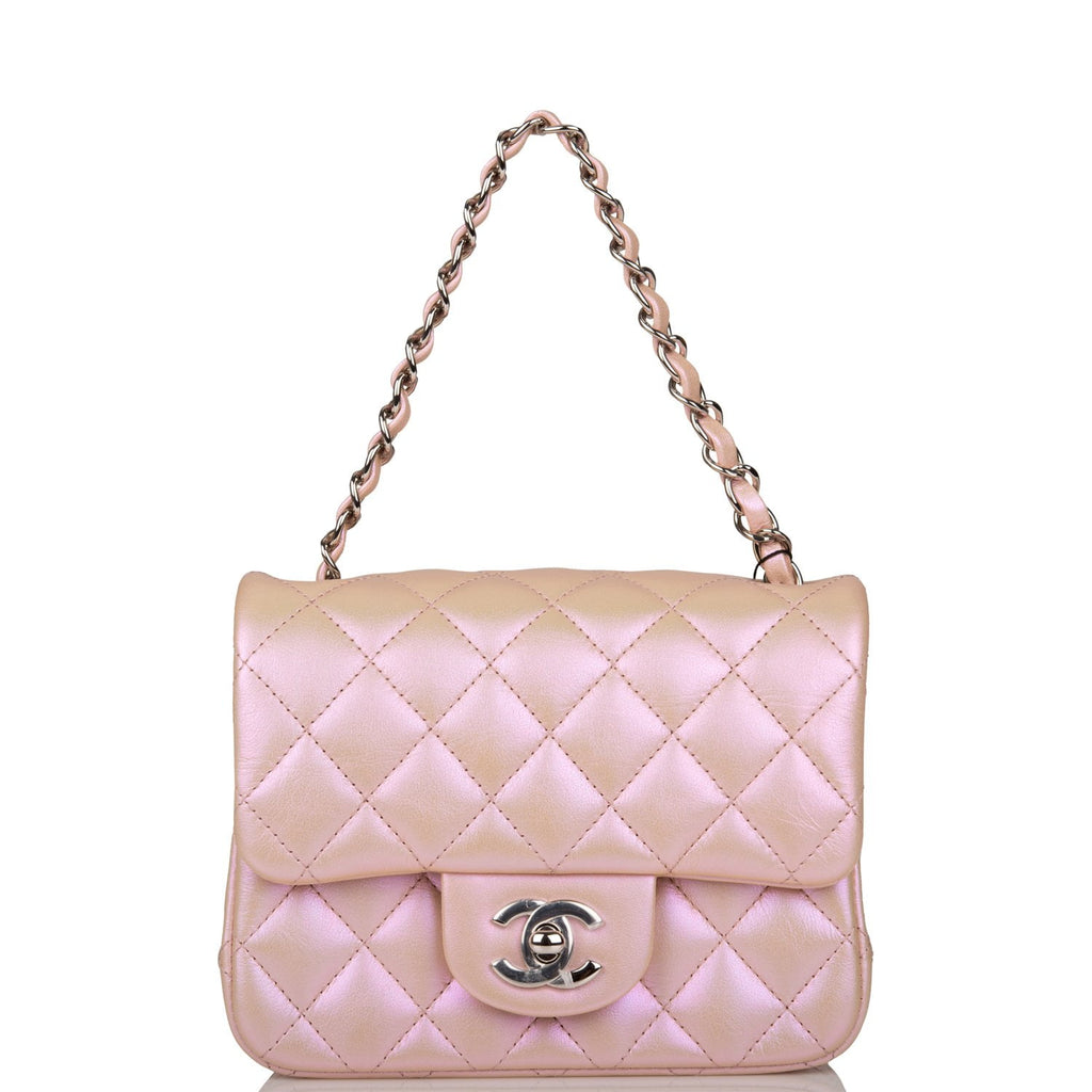 Chanel Extra Mini Classic Flap Bag in Pink, Bragmybag