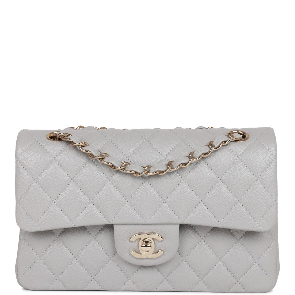 Like New Chanel small Trendy CC in Grey color