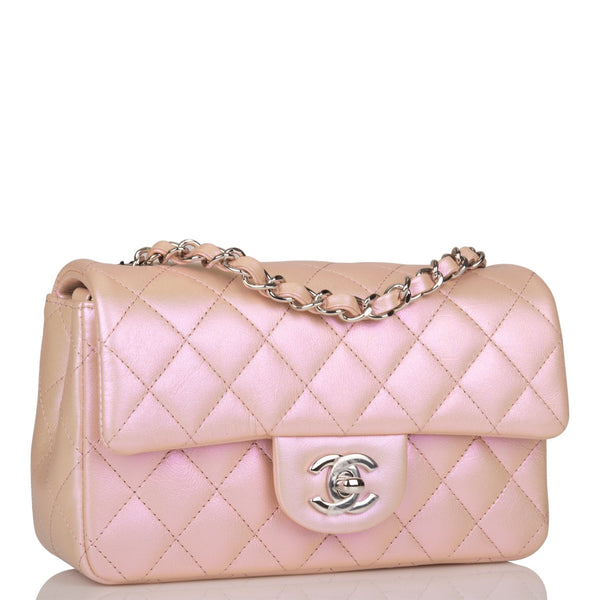 Handbag Chanel Pink in Plastic - 35723597