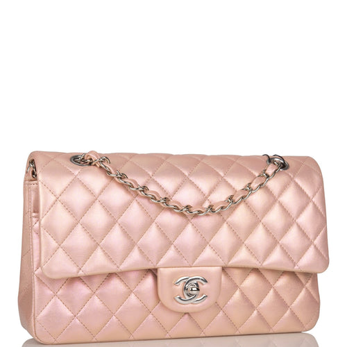 tas sling-bag Chanel Pearl Hobo Soft Pink GHW #31 Sling Bag