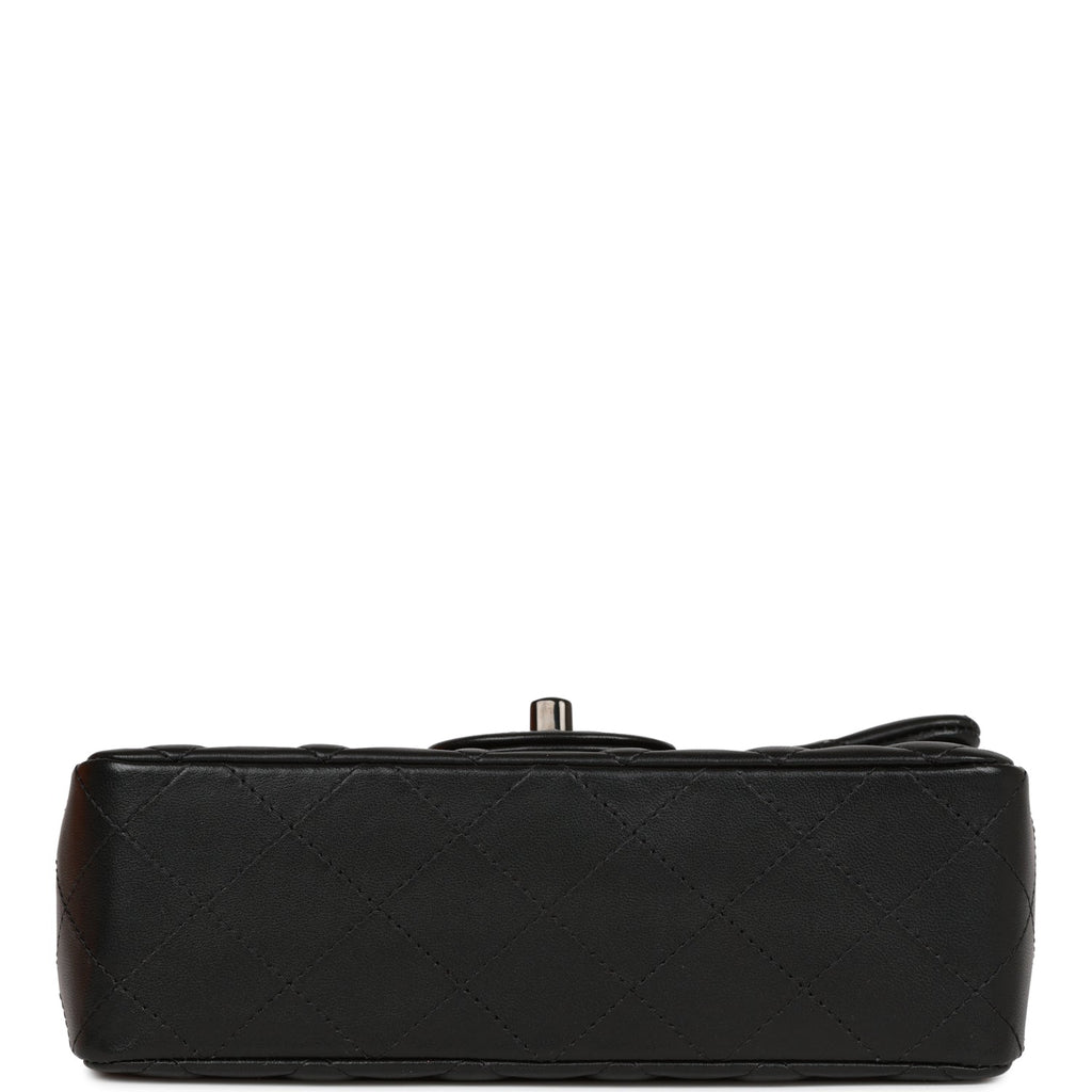Timeless Chanel mini rectangular classic flap Black Lambskin ref.174267 -  Joli Closet