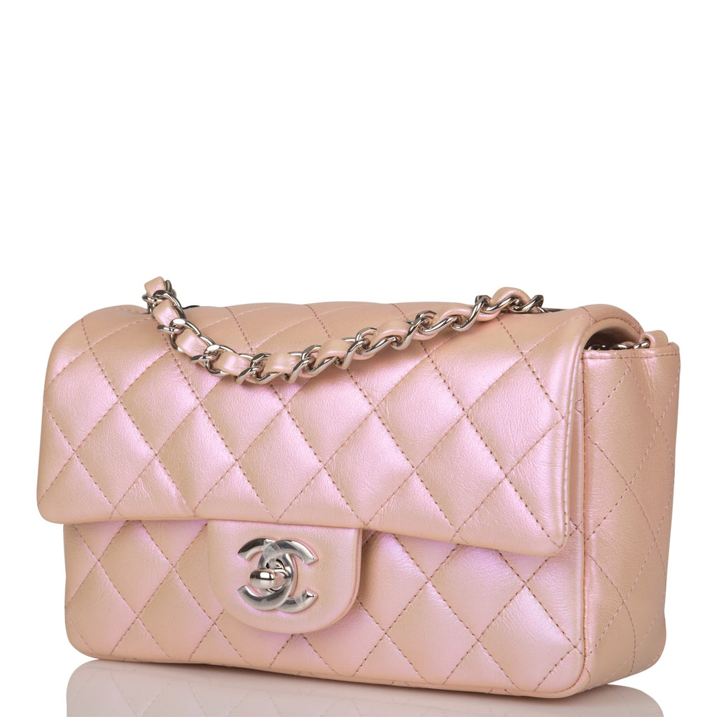 CHANEL Aged Calfskin Quilted 2.55 Reissue Mini Flap Red 1261044