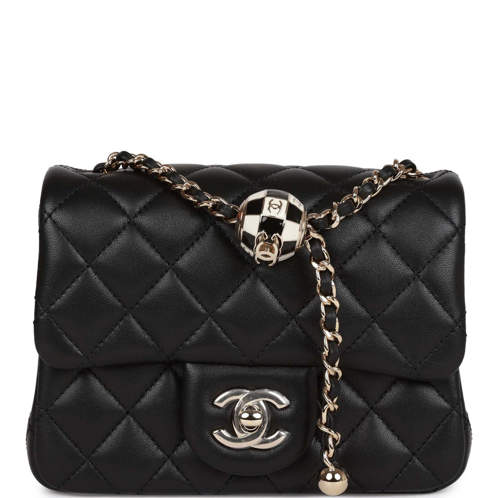 Tas Harga Chanel Mini Flap Bag CHANEL GOLDEN BALL FLAP Original BAG