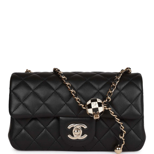 Chanel Light Beige Pearl Crush Rectangular Mini Classic Flap Bag Antique Gold  Hardware – Madison Avenue Couture