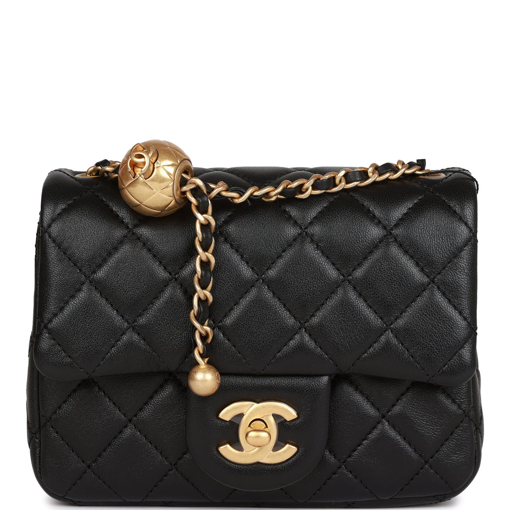 Chanel Pearl Crush VS Sweetheart Mini Flap Bag  YouTube