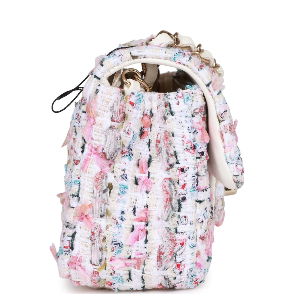 Chanel Multicolor Tweed Mini Rectangular Flap Bag, myGemma