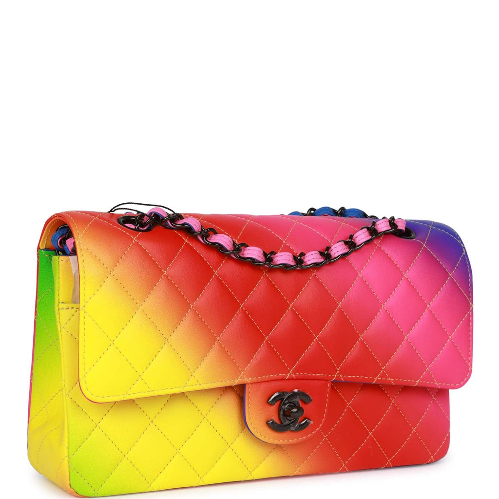 Chanel Rainbow Classic Flap Bag