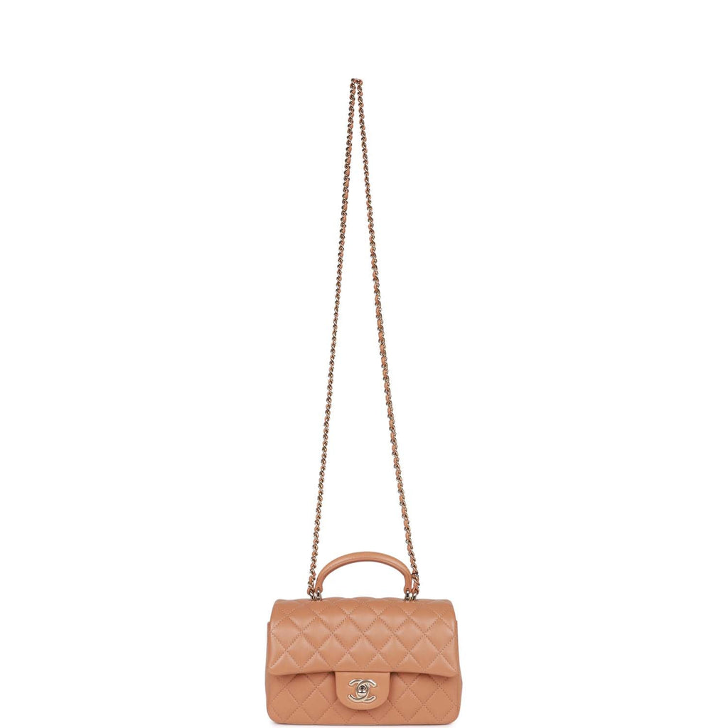 Chanel Small Black Lambskin Classic Flap Bag – Votre Luxe
