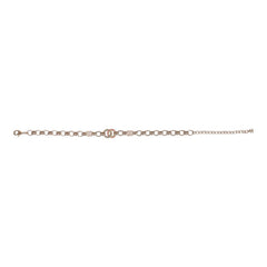 Chanel Gold Tone and Multicolor Crystal CC Choker Necklace