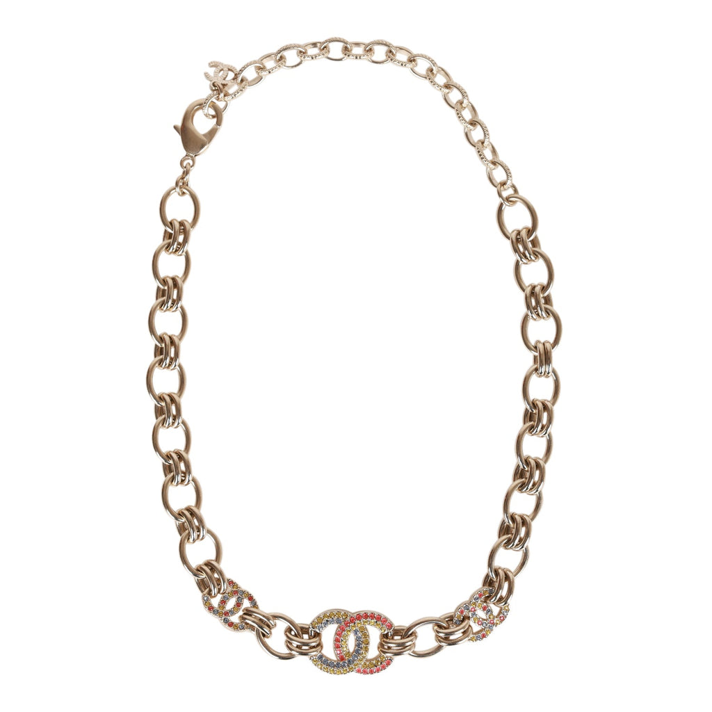 Womens  Womens Jewelry  Necklaces  CHANEL 2014 New Collection  Pearl CC Short Necklace