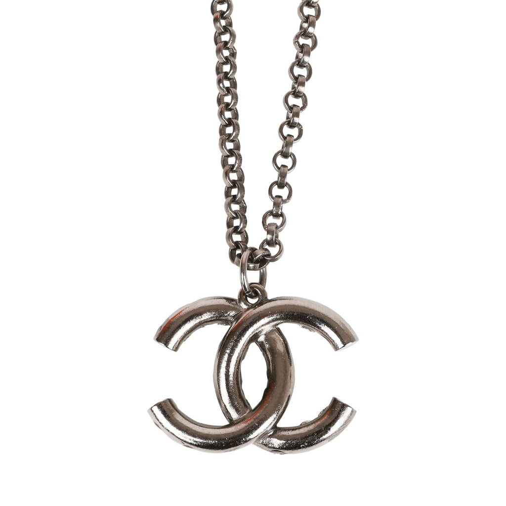 Chanel deals ruthenium necklace