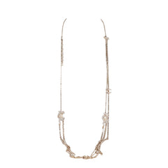 Chanel Paris-Athens Gold and Crystal CC Sautoir Necklace