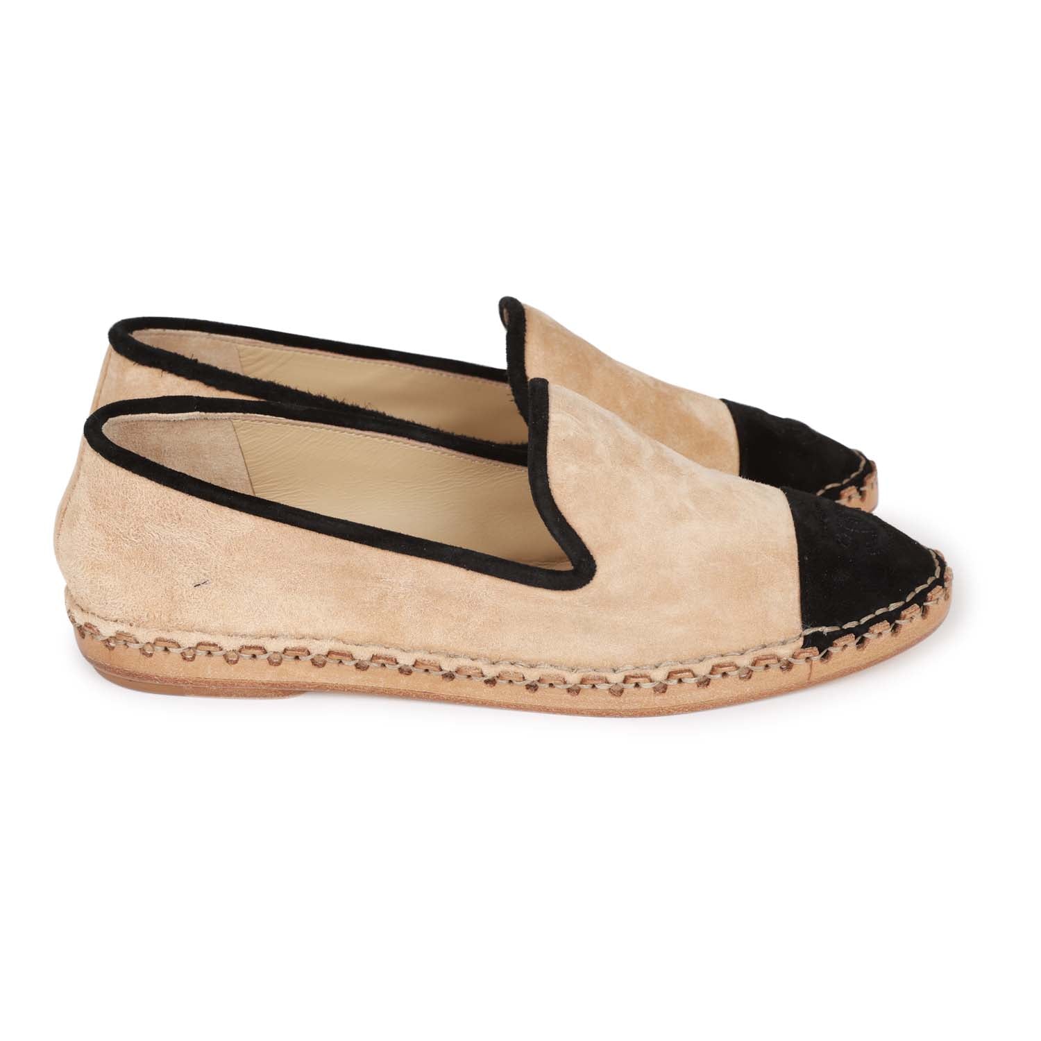 cc espadrilles violet suede