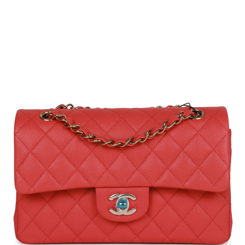 Chanel 22A Classic Quilted Small Double Flap Dark Grey Lambskin –  ＬＯＶＥＬＯＴＳＬＵＸＵＲＹ