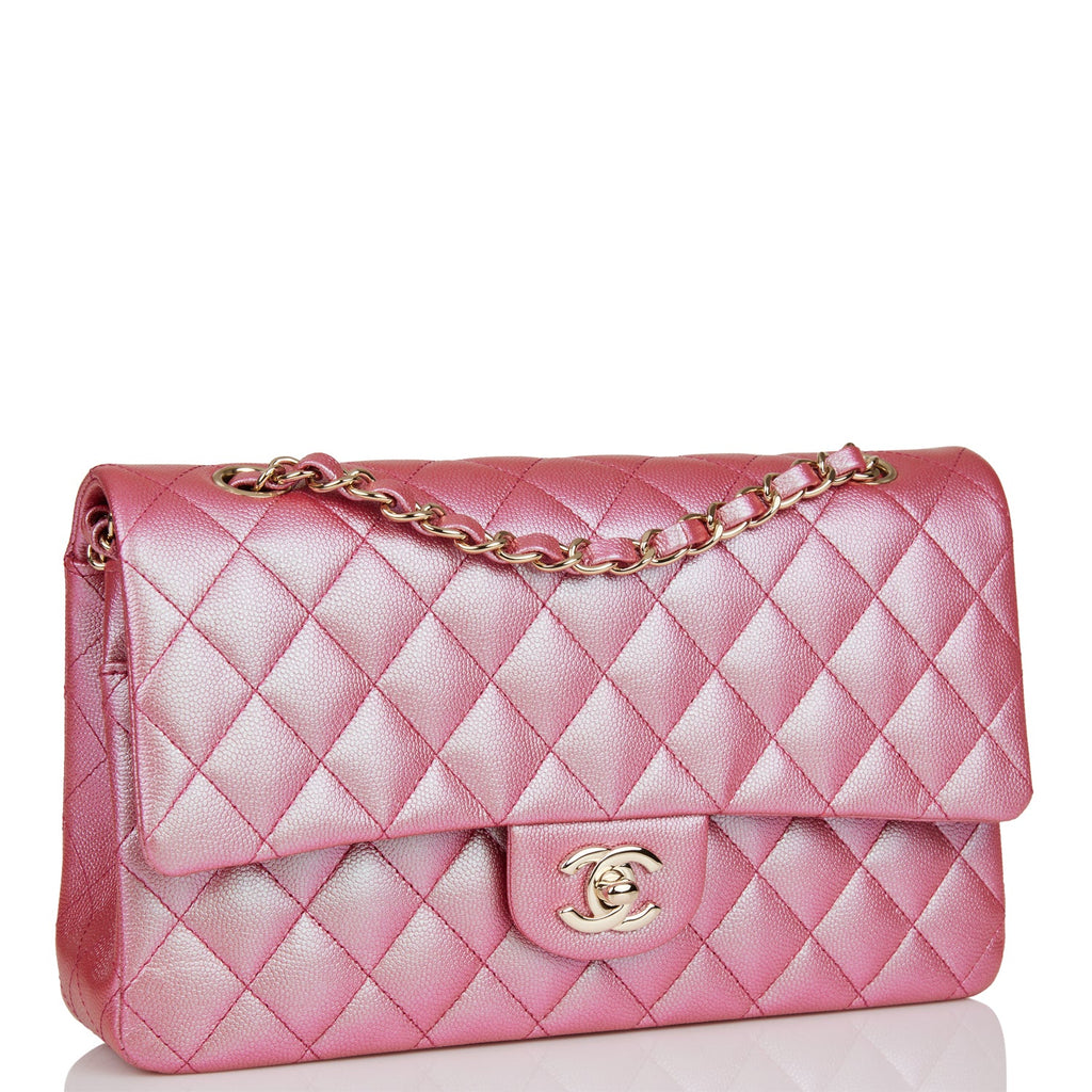 pink chanel 22p
