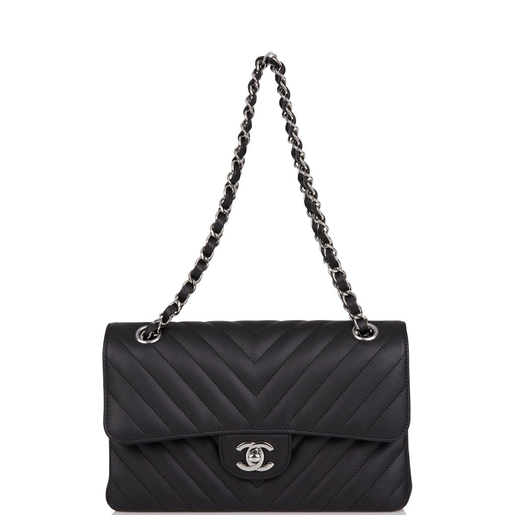 Chanel Chevron Small Classic Flap Bag