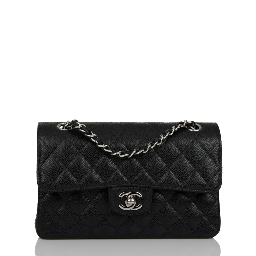 Chanel quilted black purse Clearance