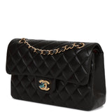Chanel Dark Brown Quilted Lambskin Small Classic Double Flap Bag Light Gold  Hardware – Madison Avenue Couture