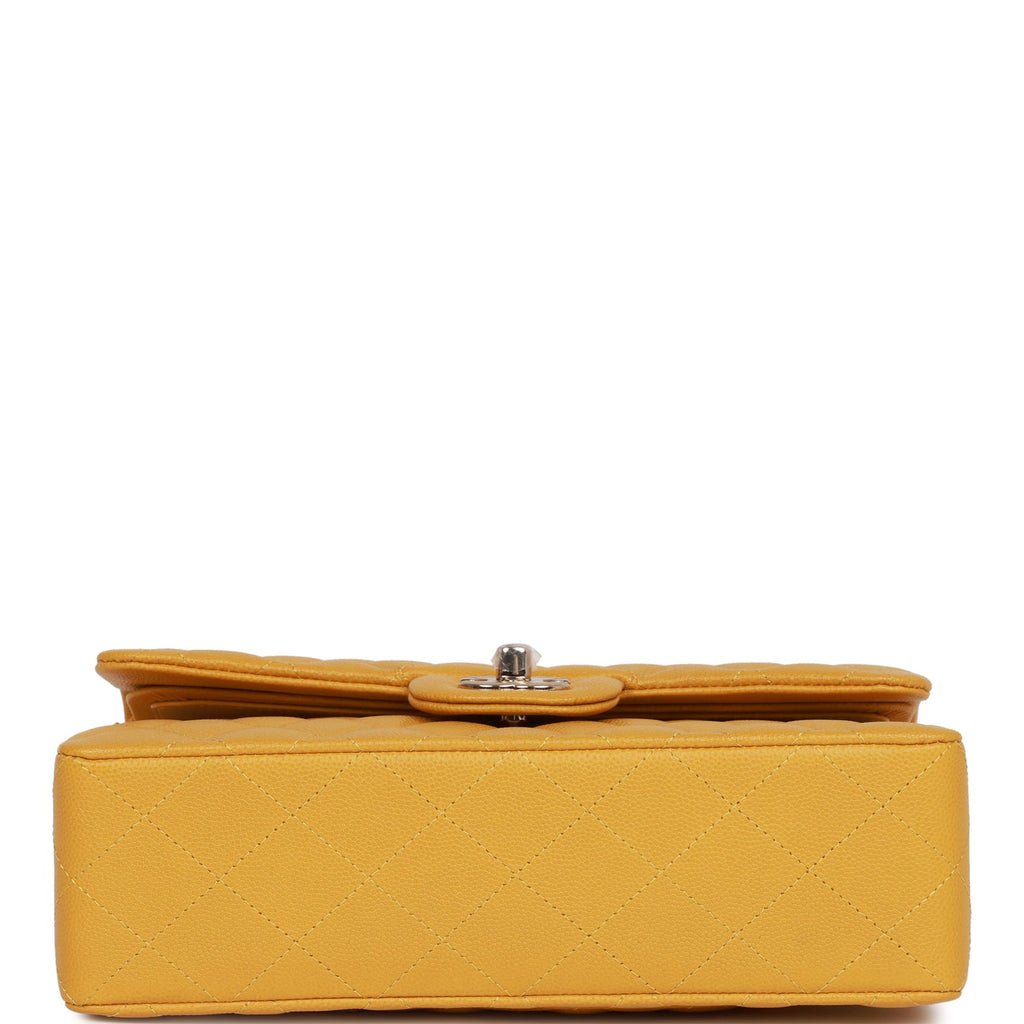 CHANEL Classic Mini Flap Bag Yellow – Sartorial Avenue