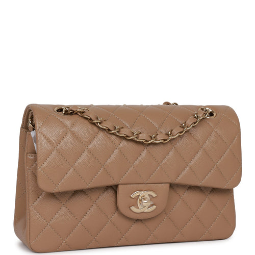Chanel Classic Beige Quilted Calfskin Large Double Flap Bag A58600 at  1stDibs
