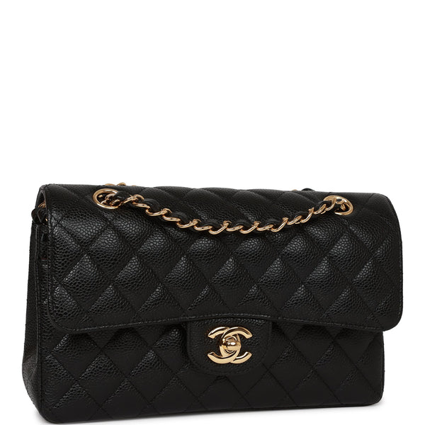 Vintage Chanel Small Classic Flap 24K