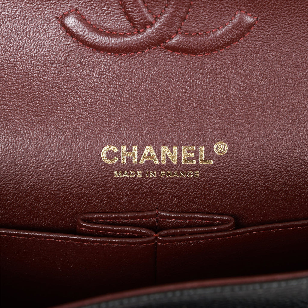 Rare CHANEL Classic Double Flap Caviar Bag Small – Vintylux