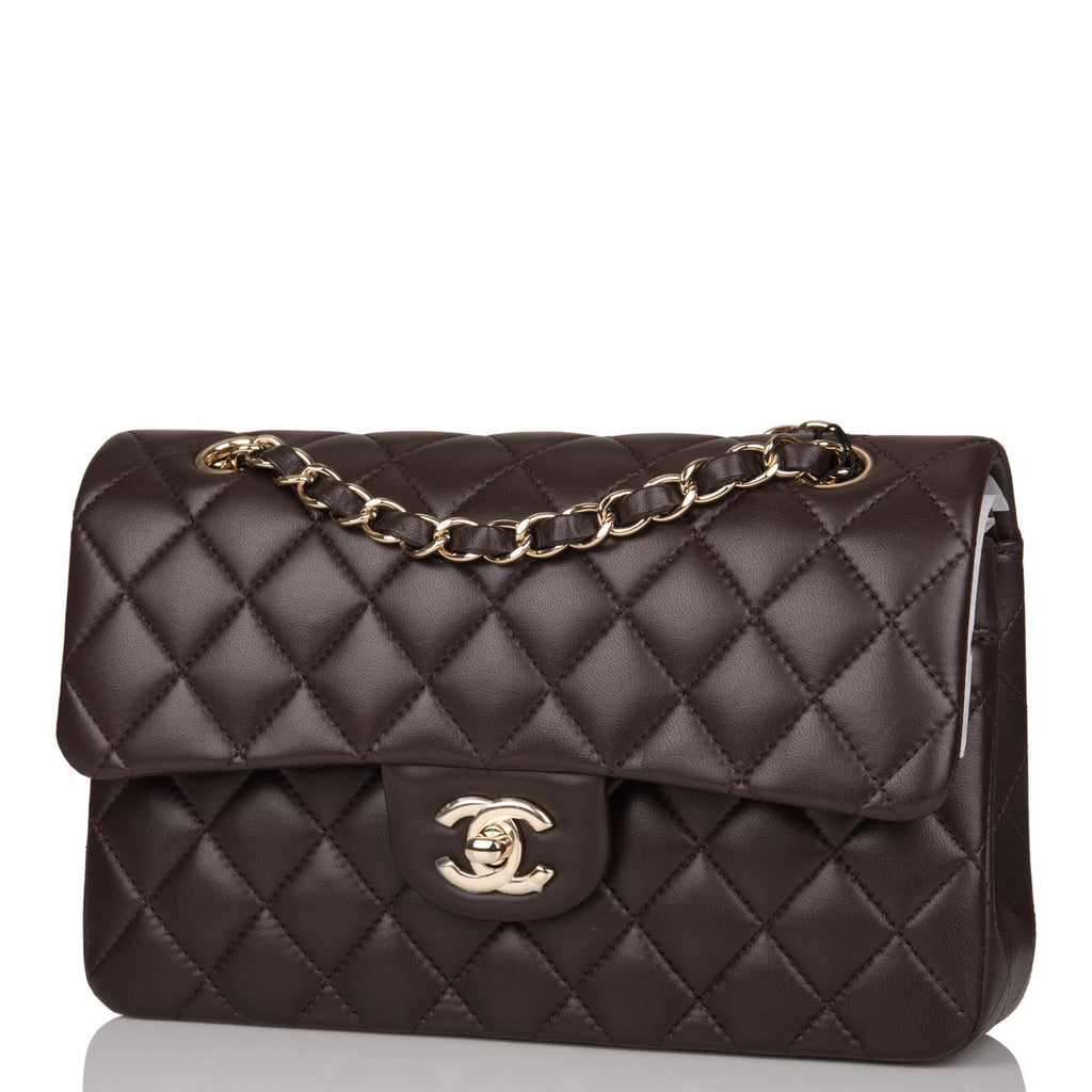 Brown chanel clutch Clearance