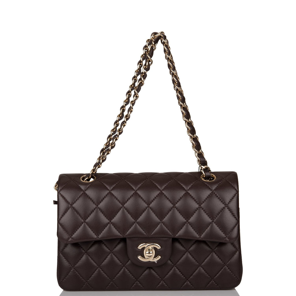 Chocolate brown chanel bag Clearance