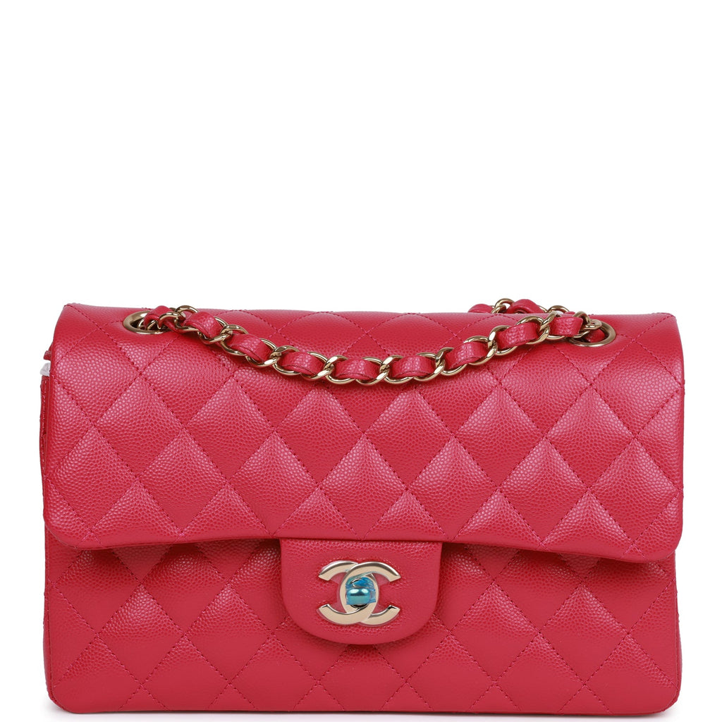 Chanel Classic Small Hot Pink