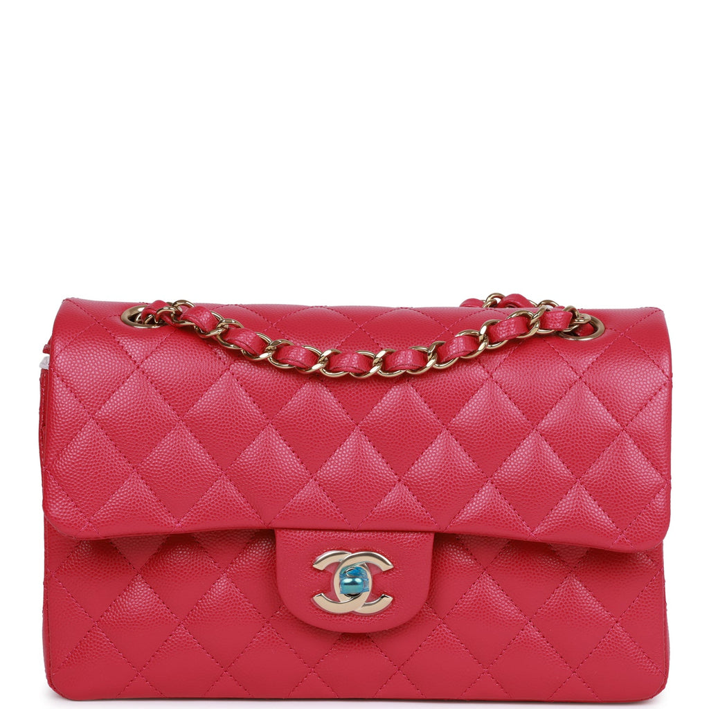 Fuchsia chanel bag Clearance
