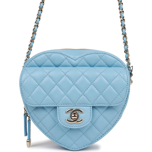 Chanel Pre-owned Medium Jersey 19 Flap Shoulder Bag - Blue