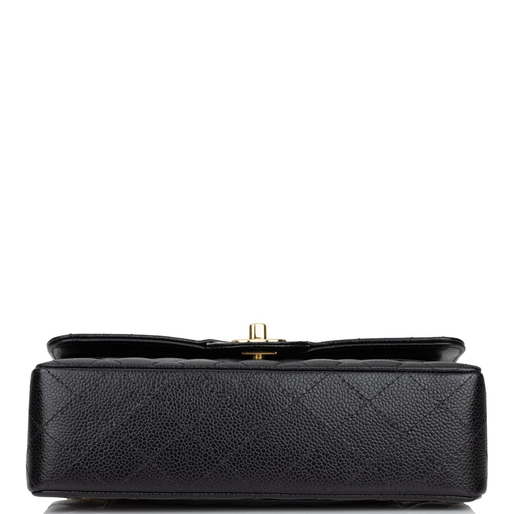 Chanel Classic Snap Card Holder in Black Caviar GHW – Brands Lover