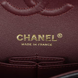 Chanel Small Classic Double Flap Black Caviar Gold Hardware